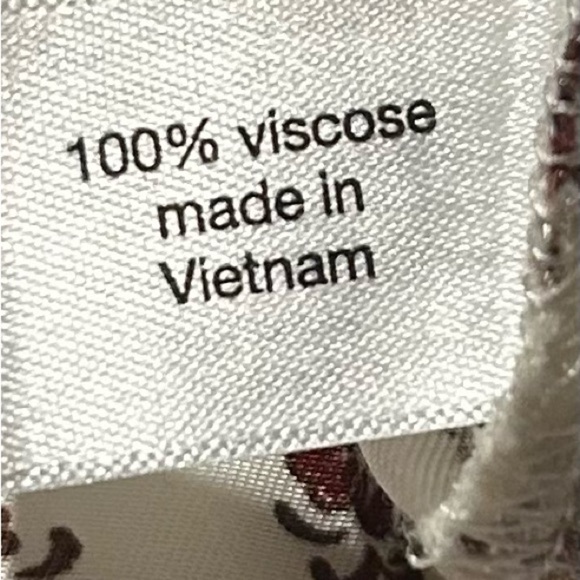 Lane Bryant Floral Button Down Blouse Plus Size 14/16 Top Long Balloonsleeve NWT - Picture 13 of 14